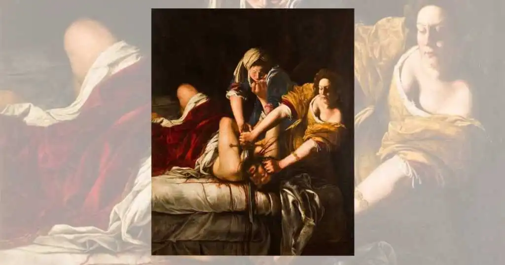 Artemisia Gentileschi e l'opera d'arte simbolo della rivincita femminile