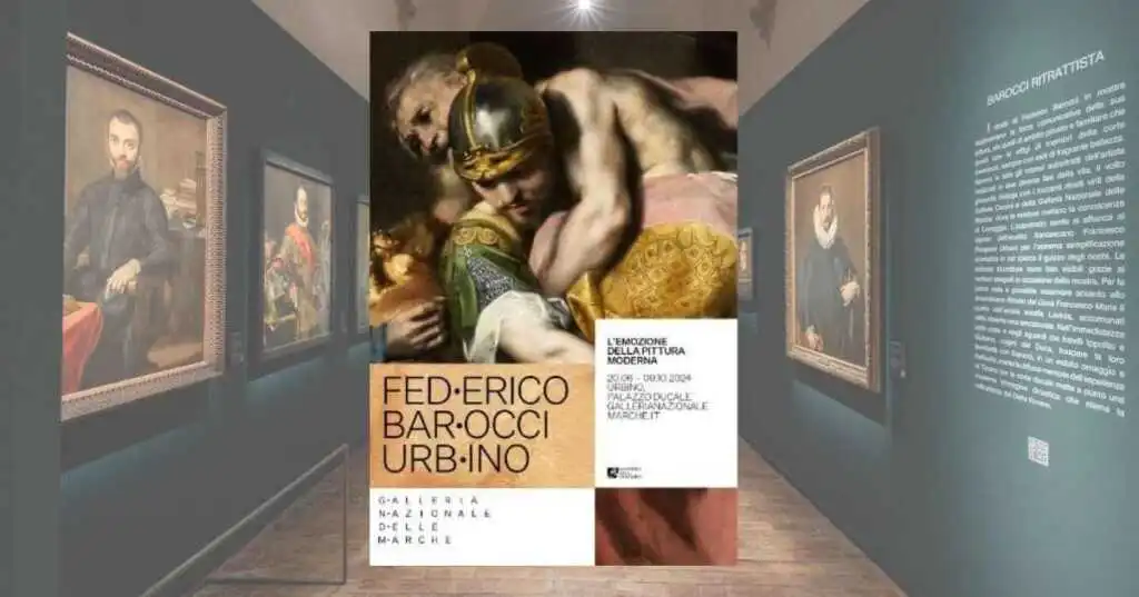 Federico Barocci l'emozione della pittura moderna in mostra a Urbino
