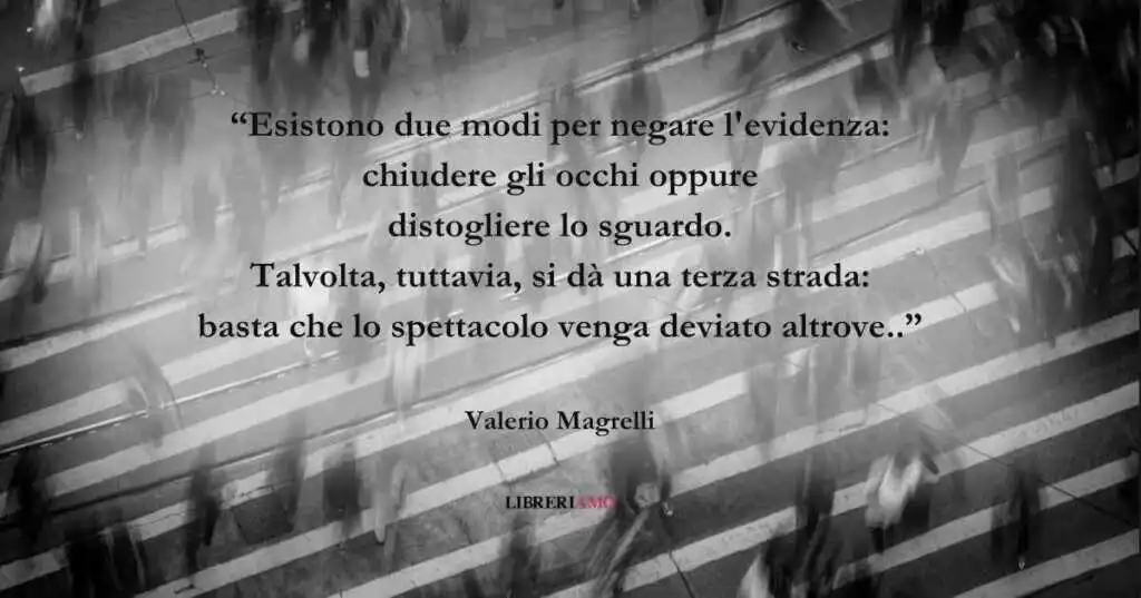 I versi di Valerio Magrelli sull'ipocrisia della società