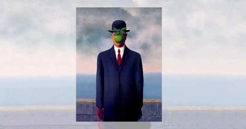 Il figlio dell'uomo di René Magritte, un'opera d'arte sull'identità umana