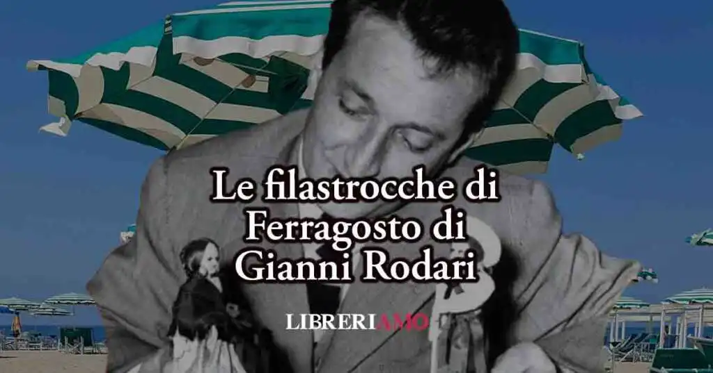 Ferragosto dedicato ai bambini in città con 2 poesie di Gianni Rodari