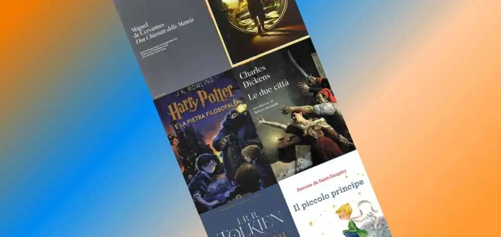 I 10 libri più letti di sempre