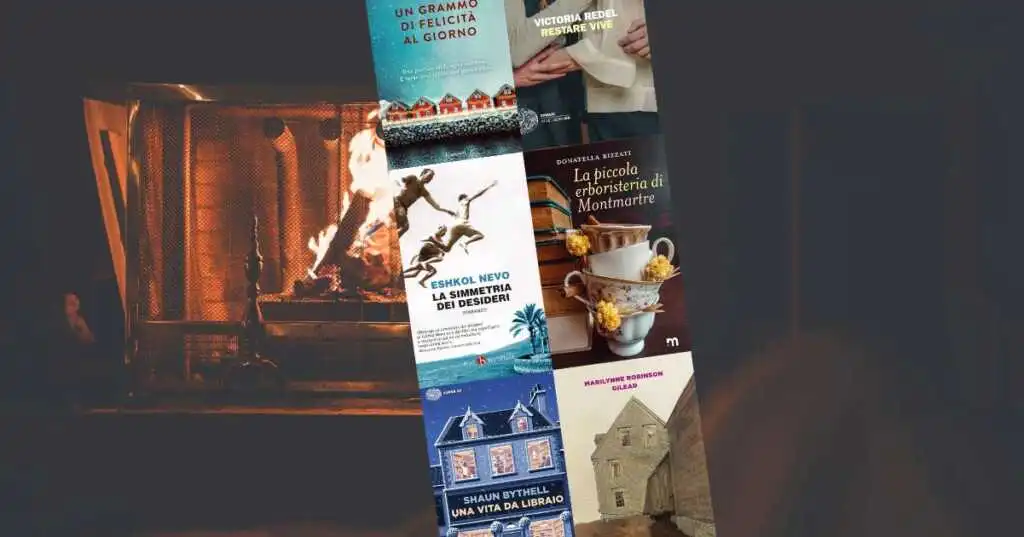 10 libri da leggere per ritrovare la felicità nelle piccole cose