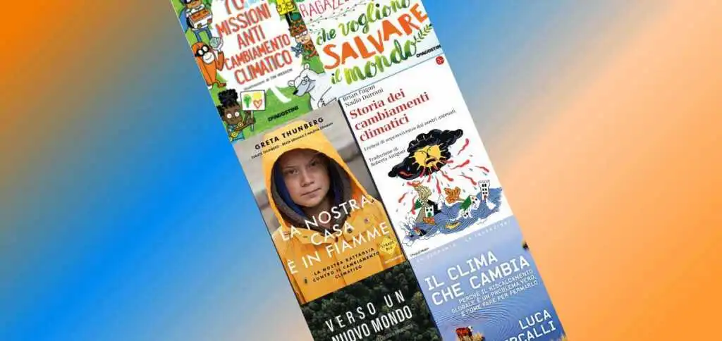 10 libri sul cambiamento climatico