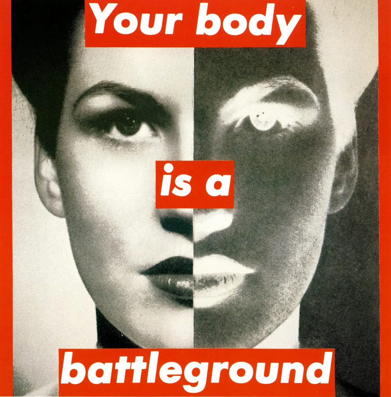 Donne nell'arte: Barbara Kruger
