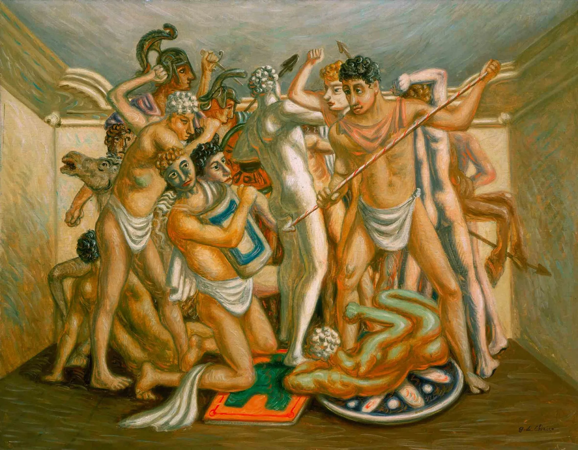 11. combattimento gladiatori 1