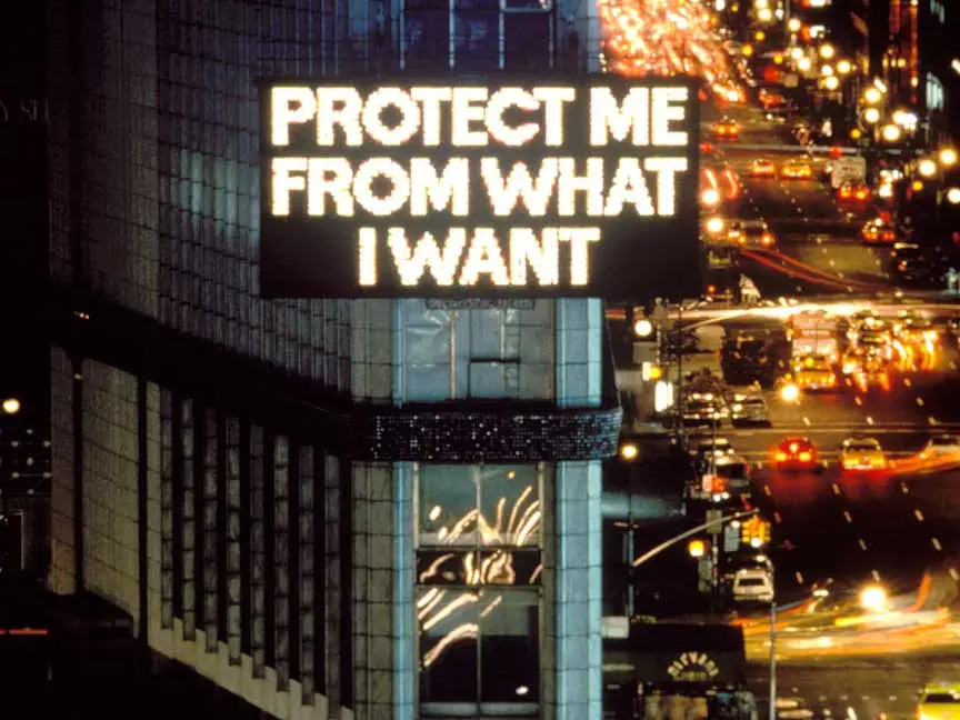 Donne nell'arte: Jenny Holzer
