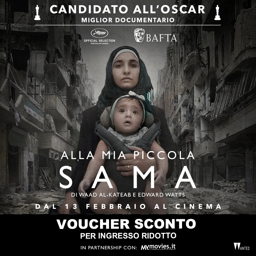 Alla mia piccola Sama