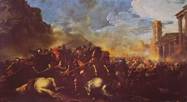 La magica potenza della pittura di Salvator Rosa