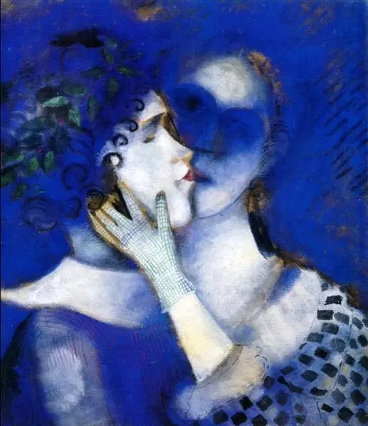 2 Gli amanti blu