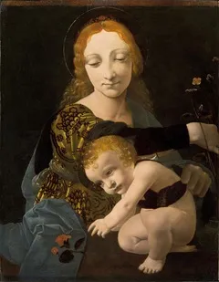 2. Museo Poldi Pezzoli Boltraffio Madonna col Bambino