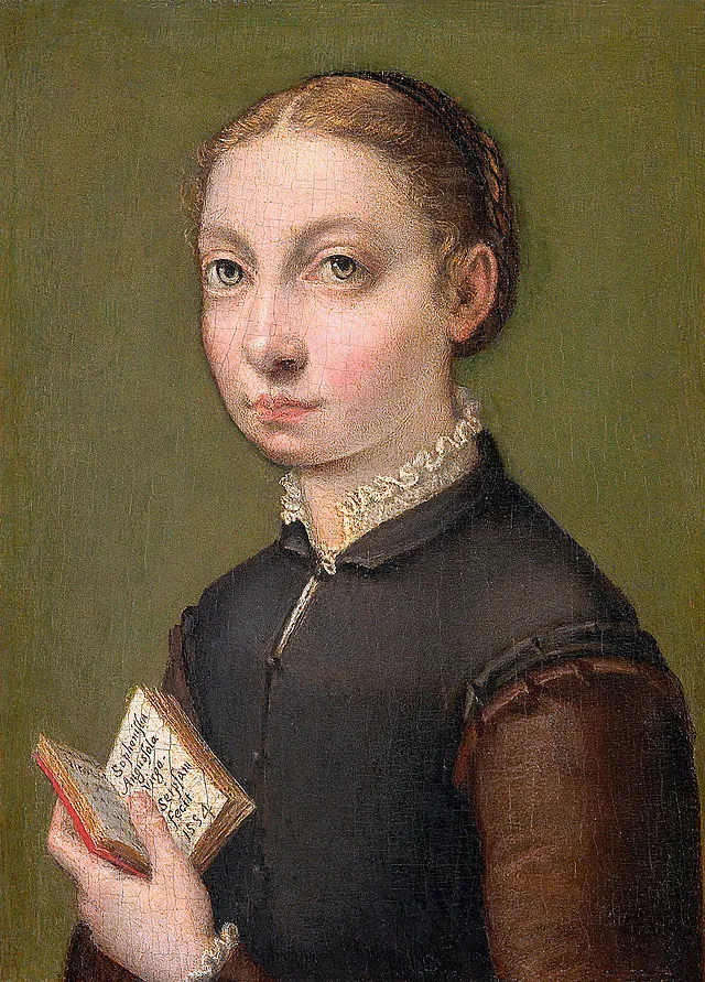 Donne nell'arte: Sofonisba Anguissola