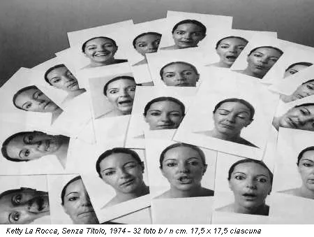 donne nell'arte: Ketty La Rocca