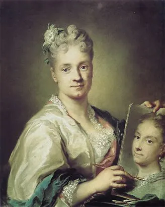 Donne nell'arte: Rosalba Carriera