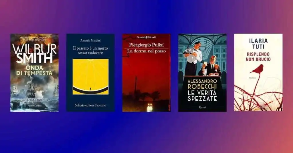 Ottobre 2024, 5 libri gialli da non lasciarsi sfuggire