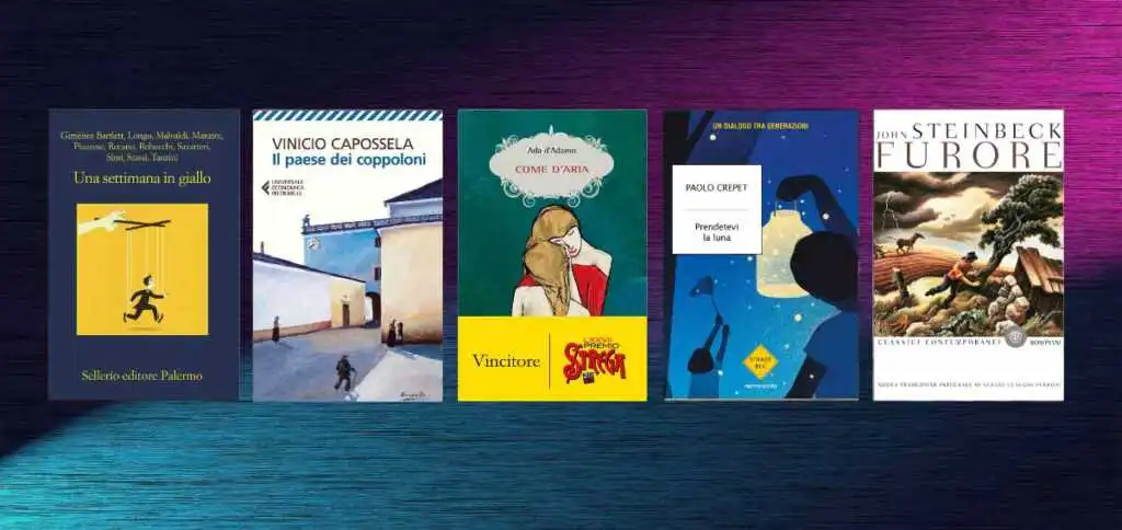 5 libri da mettere in valigia per le vacanze estive