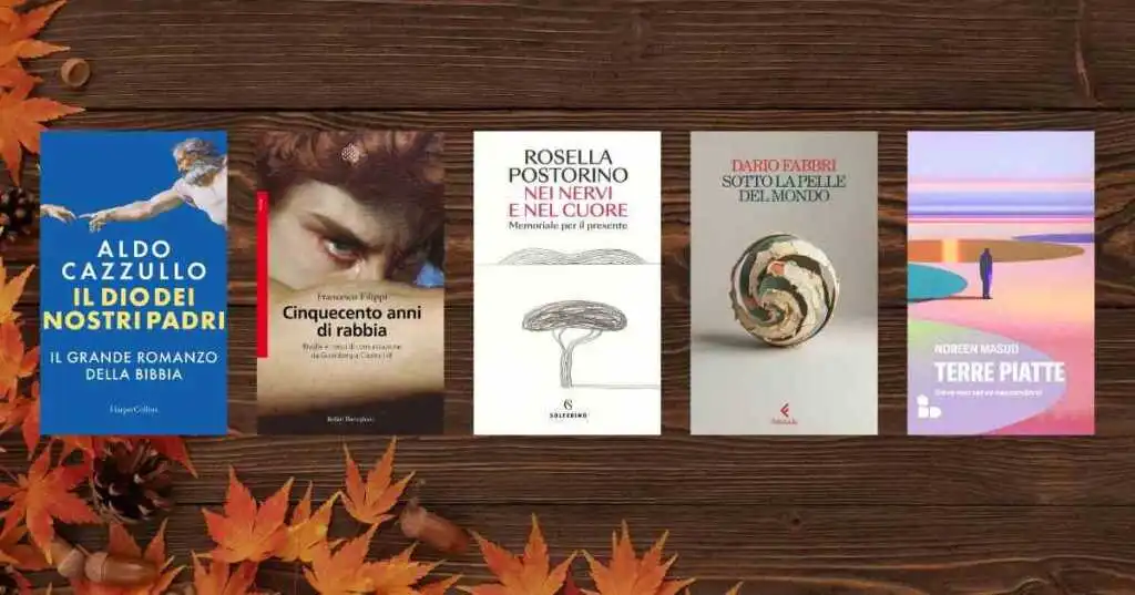 5 libri di saggistica da leggere questo autunno
