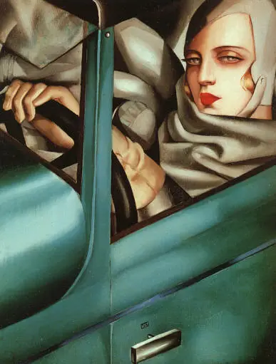 donne nell'arte: Tamara de Lempicka