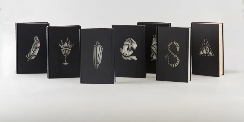 Le copertine più belle di Harry Potter