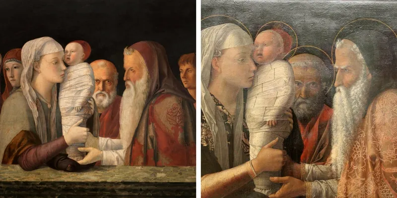 Bellini e Mantegna