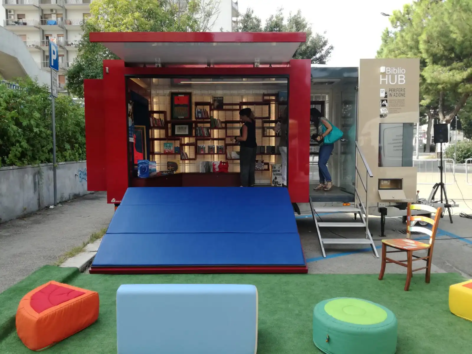 BiblioHUB tour Foggia