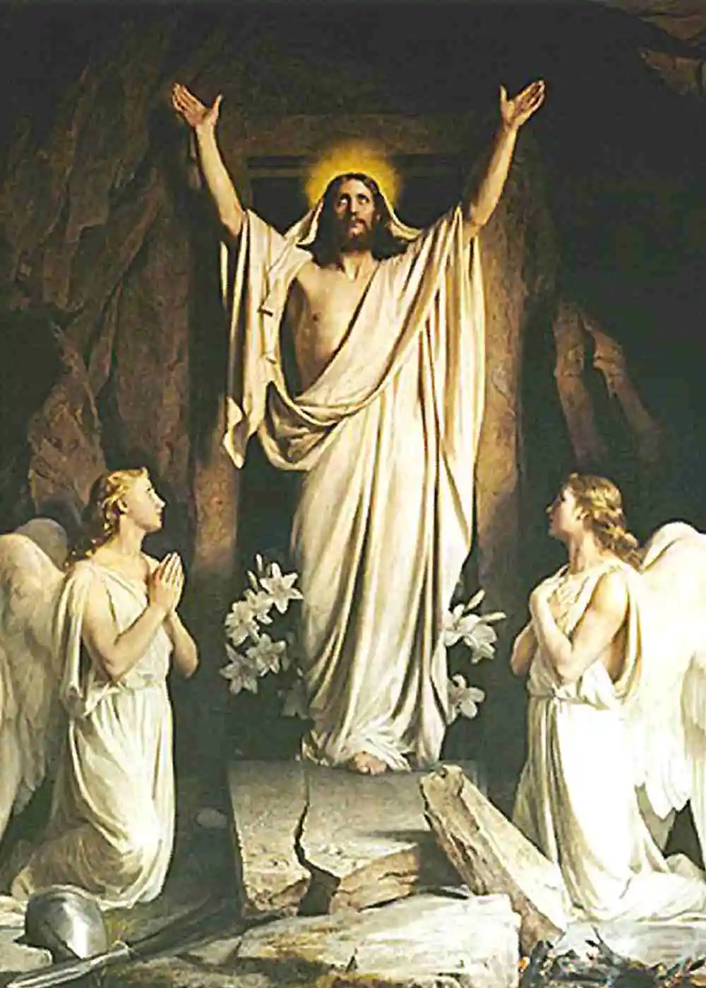 “La Risurrezione” di Carl Heinrich Bloch