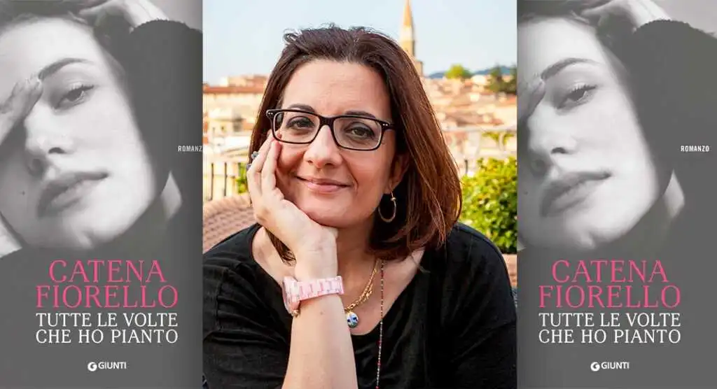 Catena Fiorello, "Il pianto rivela la verità dell'uomo"