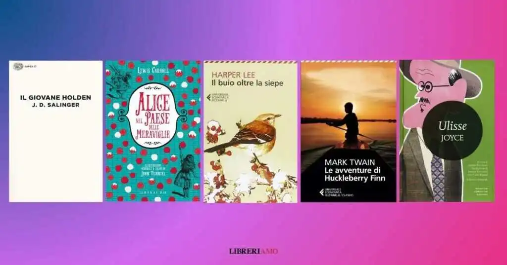 Censura e letteratura, 15 libri classici che sono stati vietati al pubblico