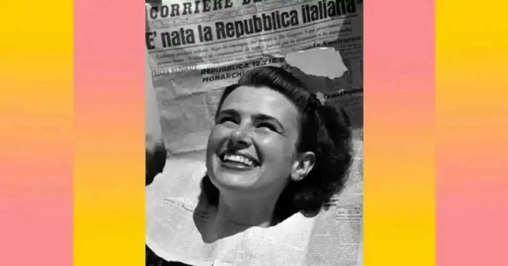 Chi è Anna Iberti, la ragazza protagonista della foto simbolo della Repubblica Italiana