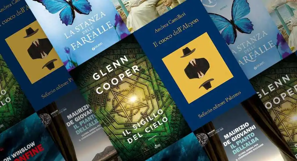 Classifica libri più venduti. Al primo posto l'ultimo giallo di De Giovanni