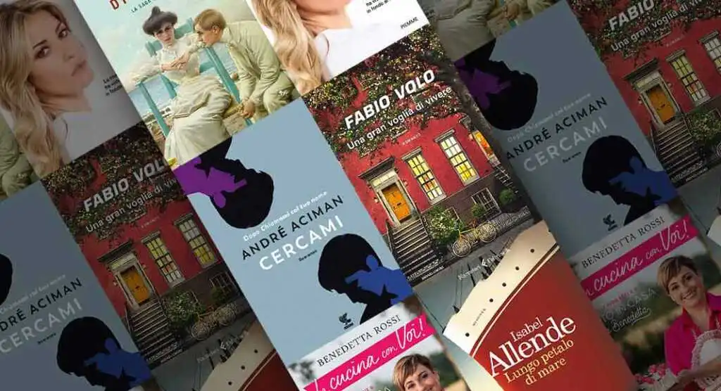 Classifica dei libri più venduti. Al primo posto Fabio Volo