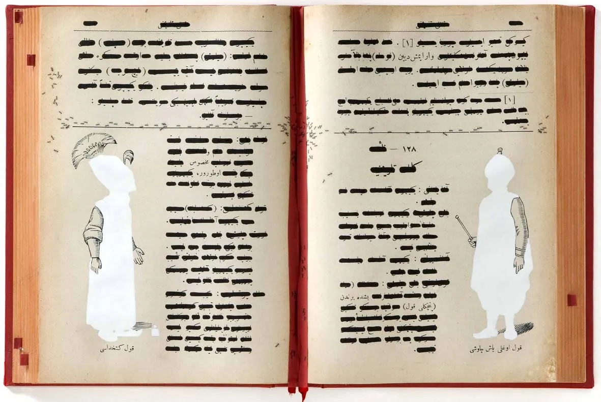 Codice ottomano della solitudine copia