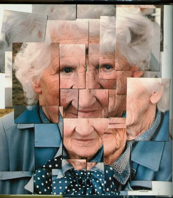 DAVID HOCKNEY MIA MADRE 1986