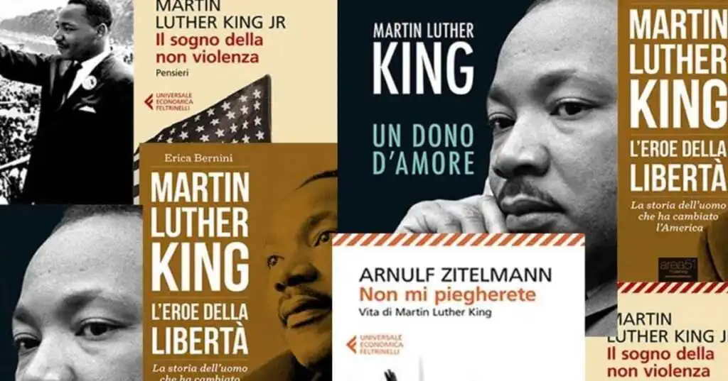 Martin Luther King, 10 libri da leggere per conoscere il pastore protestante