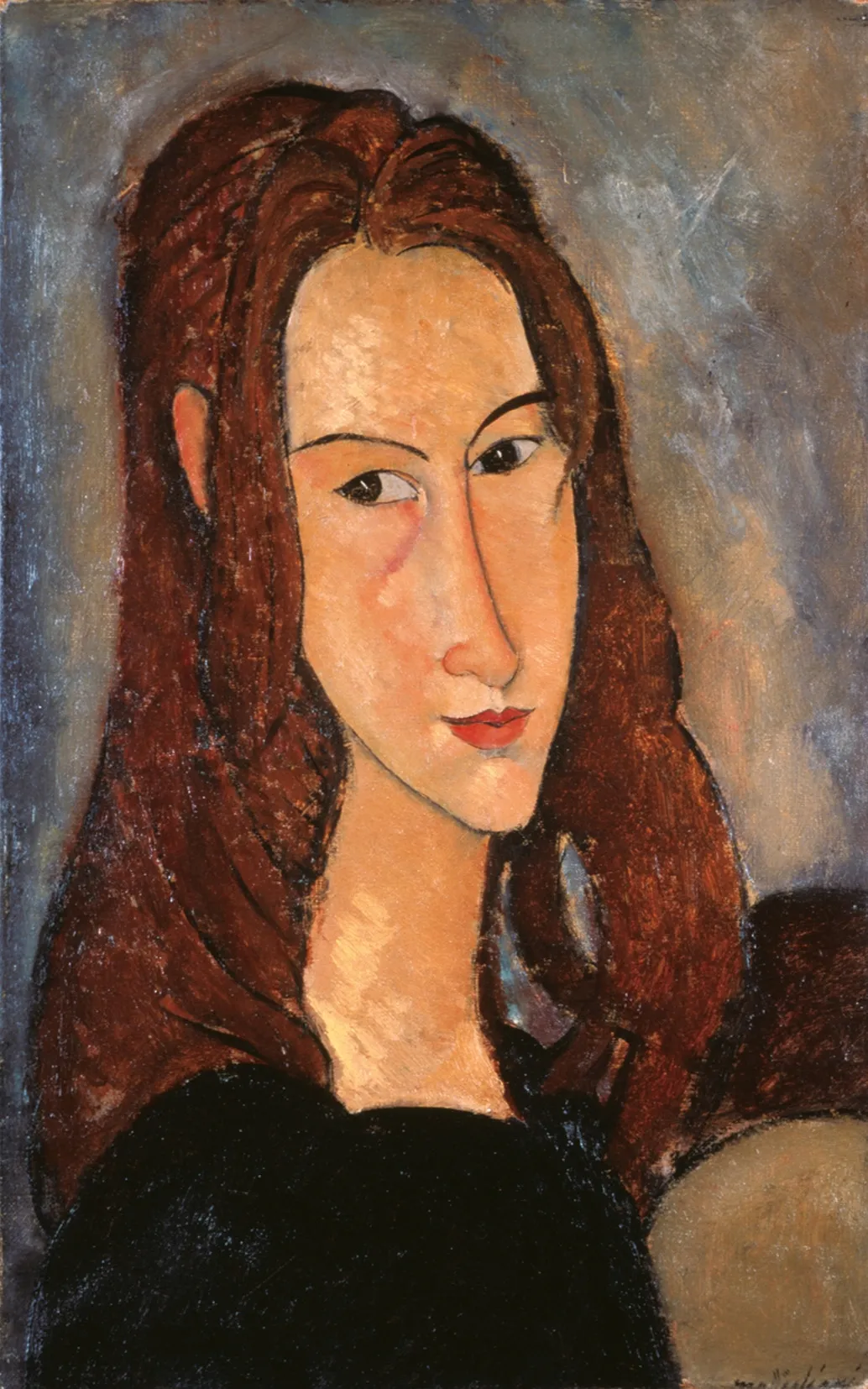 Jeune fille rousse