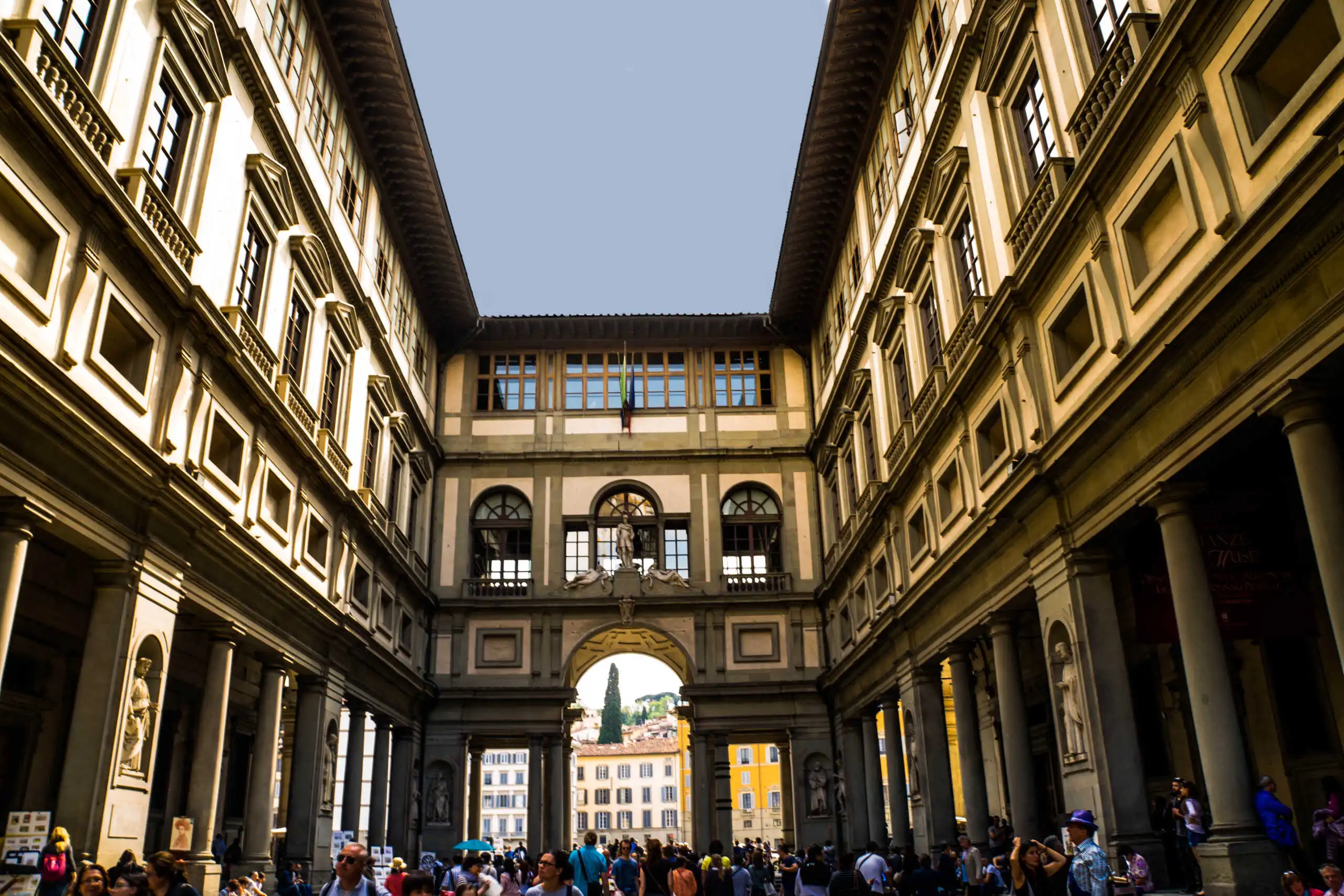 Florence Italy Uffizi Museum panoramio 5 scaled
