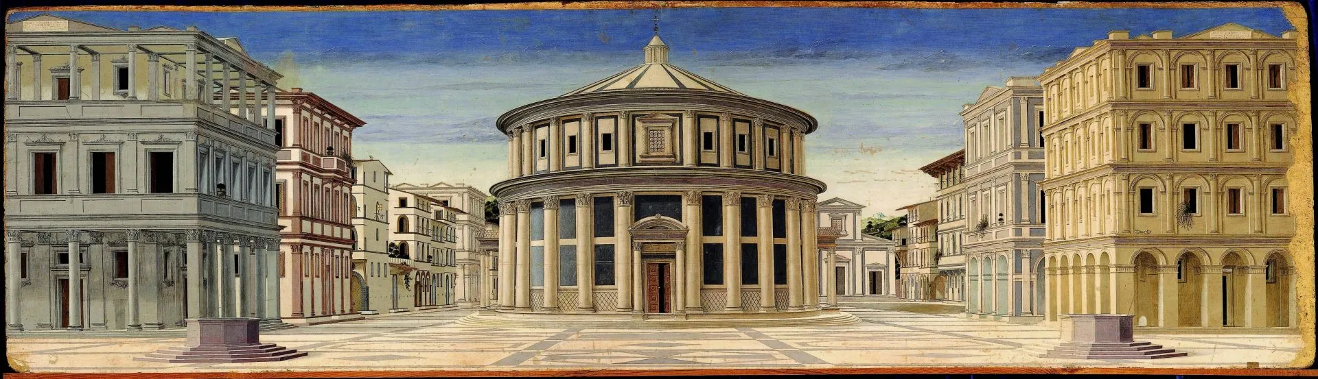 Formerly Piero della Francesca Ideal City Galleria Nazionale delle Marche Urbino
