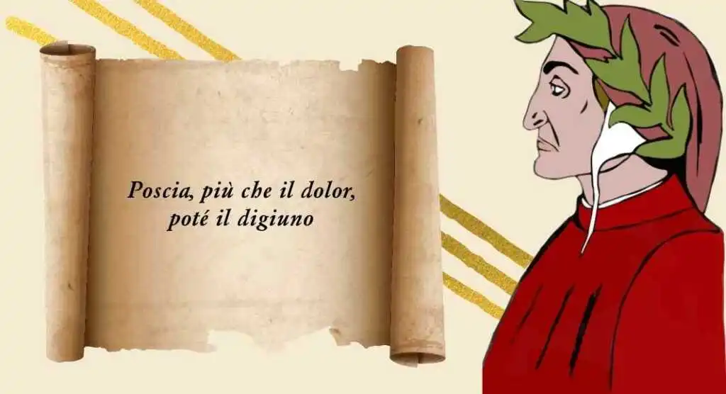 Dante, il significato del verso "Poscia, più che il dolor, poté il digiuno"