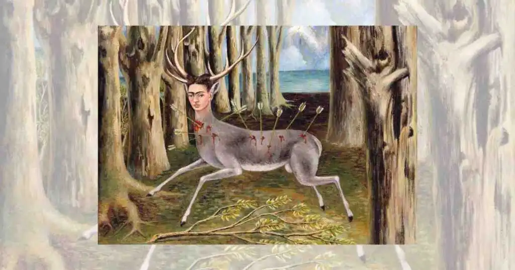 Frida Kahlo e il peso della sensibilità nel quadro Il Cervo Ferito