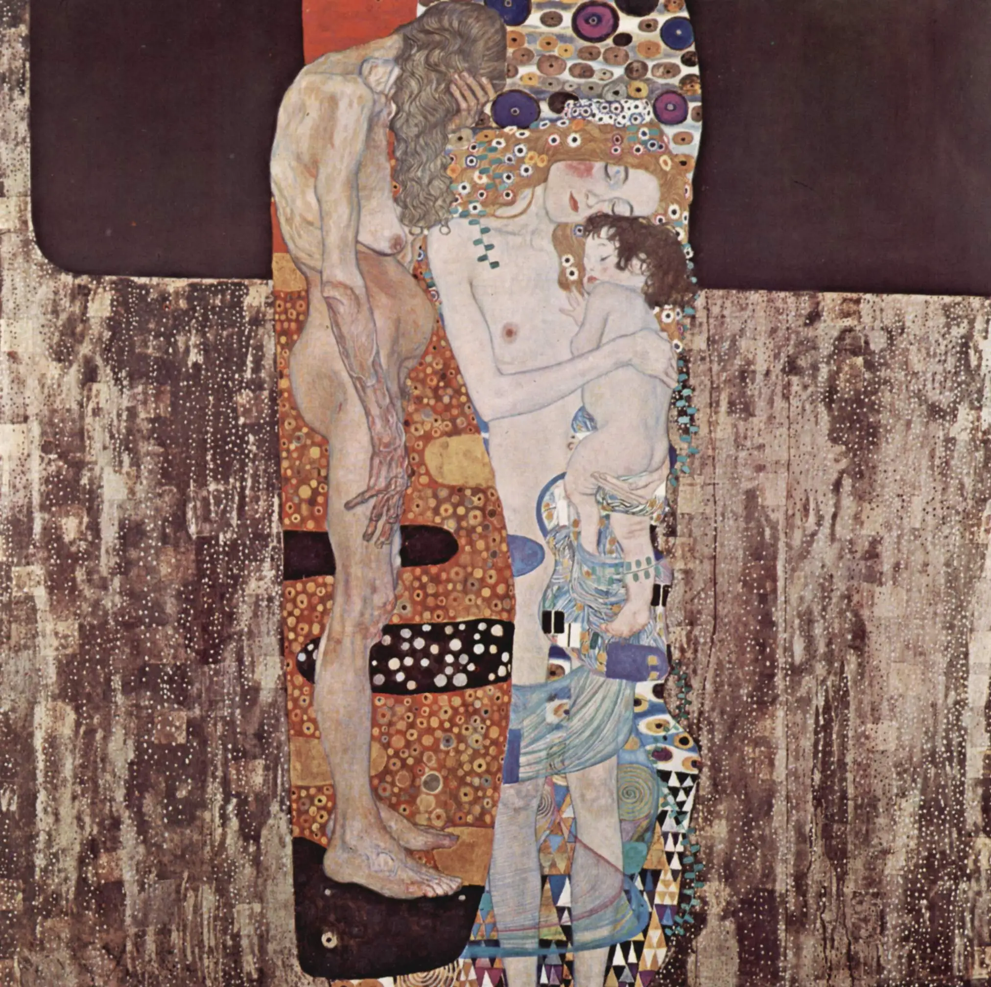 GUSTAV KLIMT LE TRE ETA DELLA DONNA