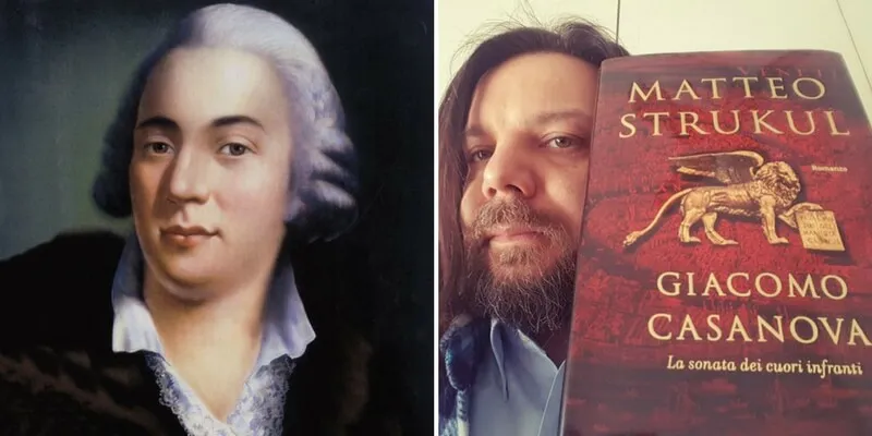 Matteo Strukul, "Oggi Giacomo Casanova sarebbe una popstar"