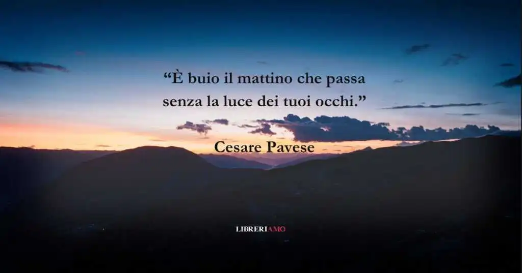 Gli struggenti versi di Cesare Pavese sull'impossibilità di amare