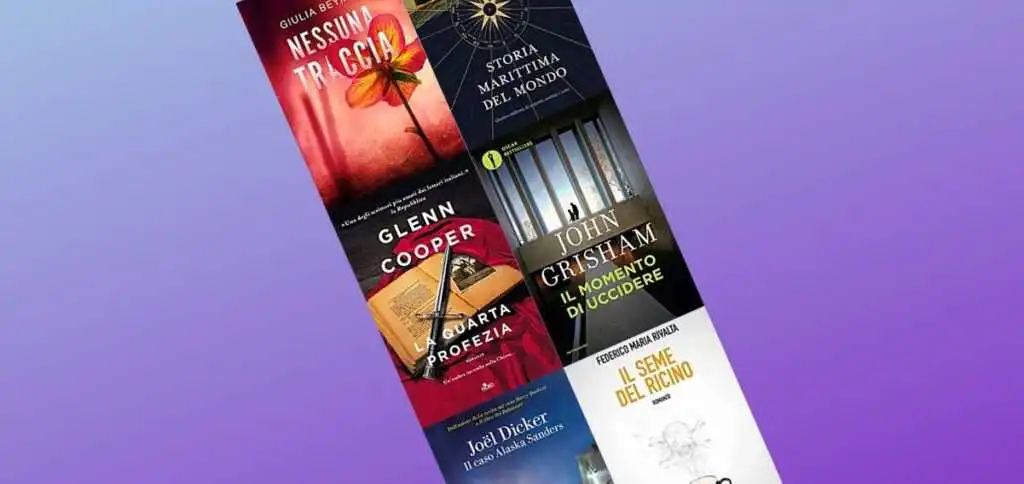 I 10 ebook più venduti della settimana, dominano i gialli