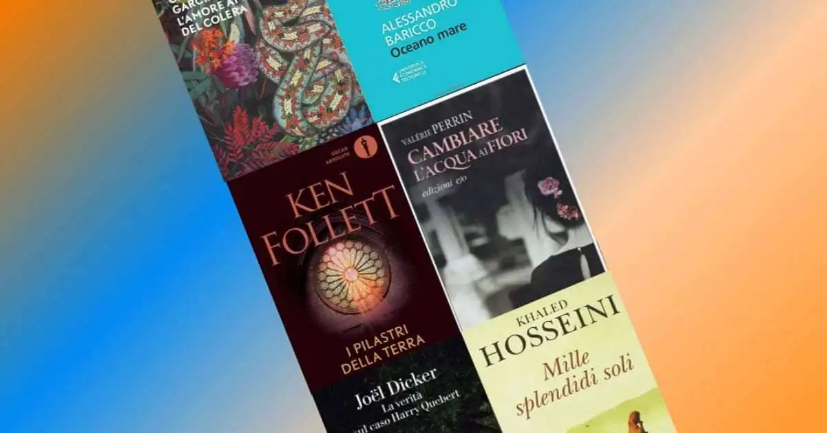 I 10 libri da leggere tutto d'un fiato