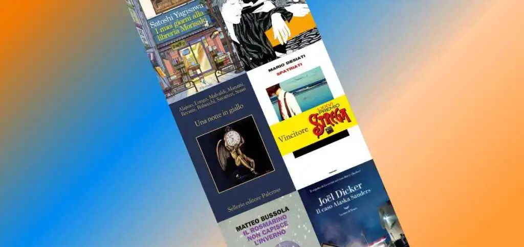 I 10 libri più venduti della settimana, Desiati in testa