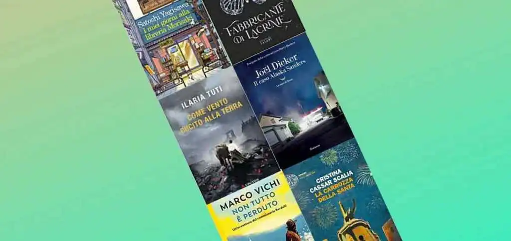 I 10 libri più venduti della settimana, Joël Dicker rimane primo