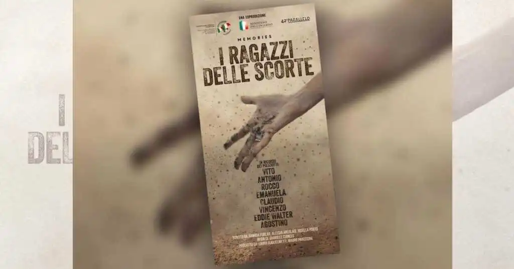 I ragazzi delle scorte, la docuserie omaggio agli agenti vicino a Falcone e Borsellino