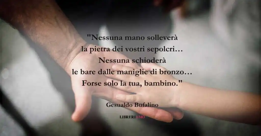 I versi di Gesualdo Bufalino per ricordare Paolo Borsellino