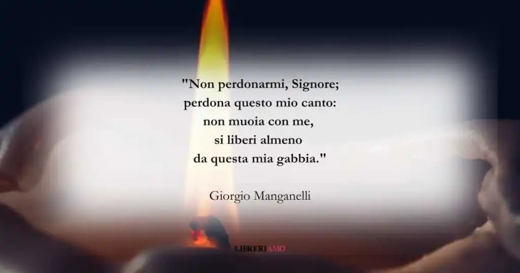 I versi di Giorgio Manganelli e la redenzione della poesia