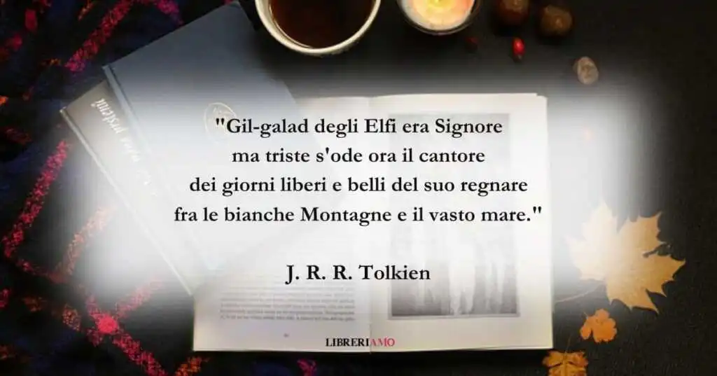 I malinconici versi di Tolkien tratti da "Il signore degli anelli"